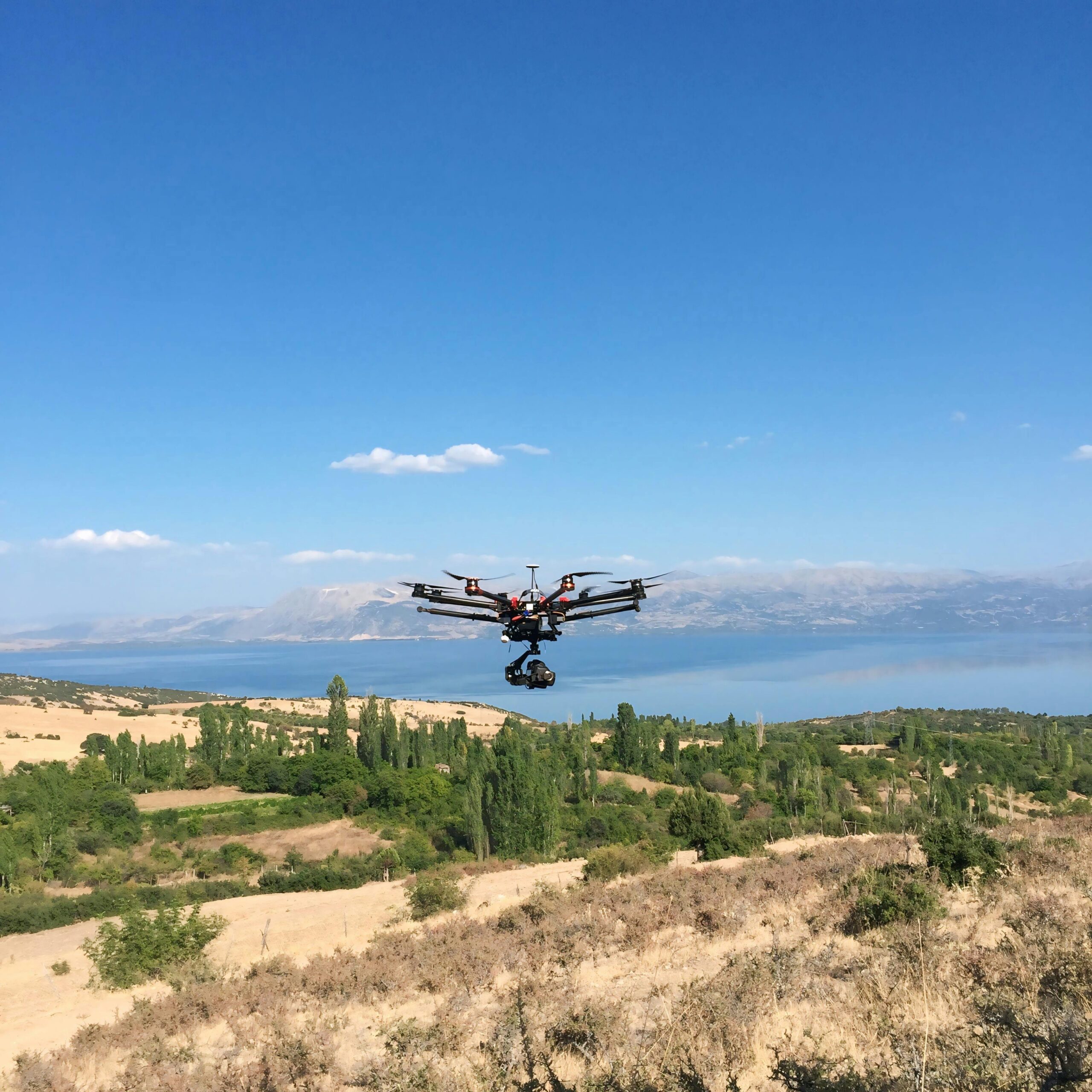Aerial Filming with nepal film company